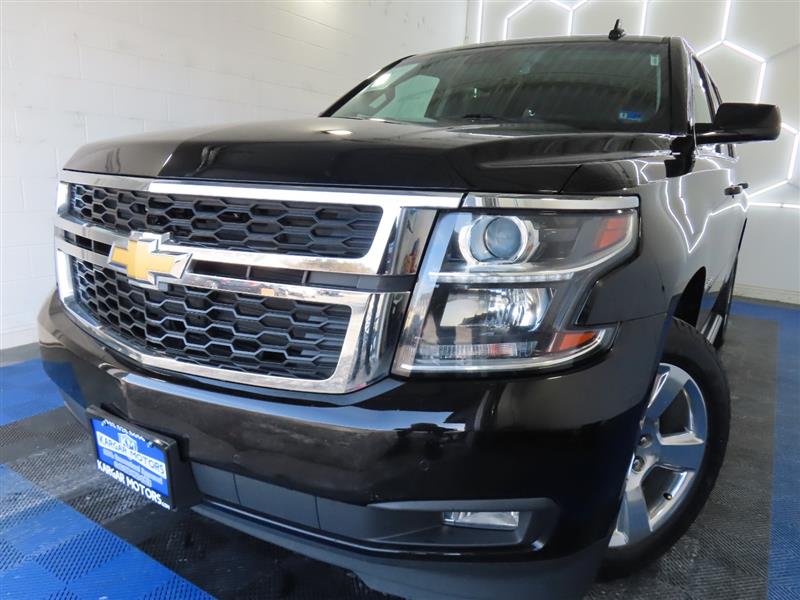 2018 CHEVROLET TAHOE LT