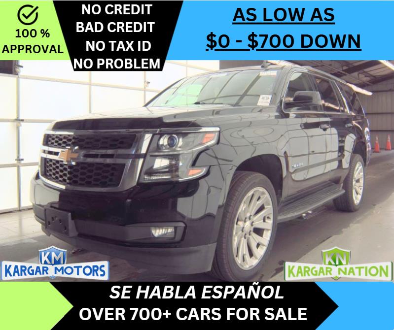 2016 CHEVROLET TAHOE LT