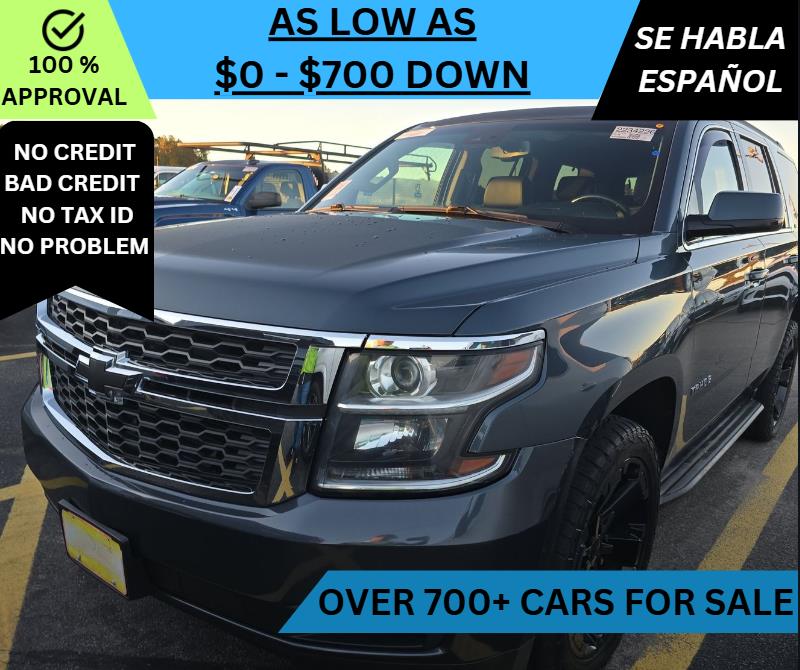 2019 CHEVROLET TAHOE LT