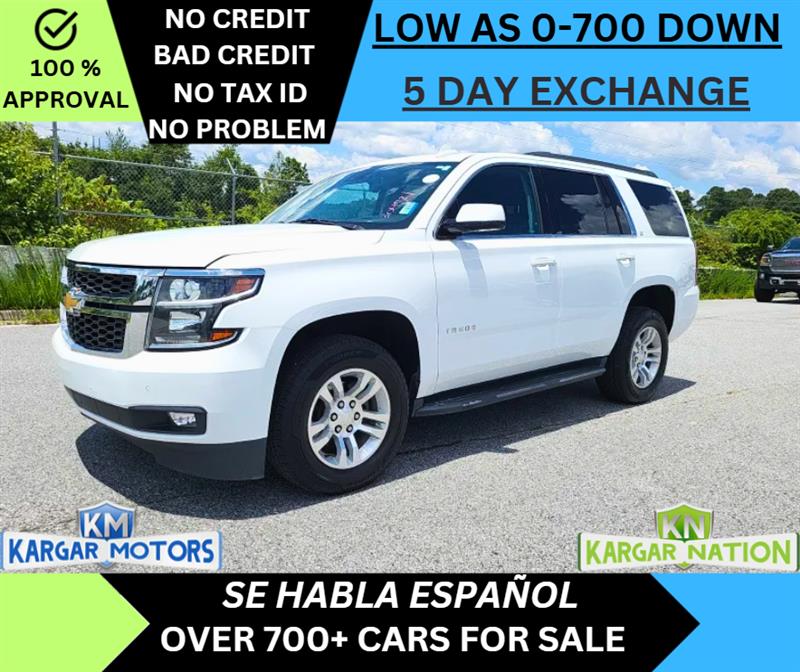 2019 CHEVROLET TAHOE LT