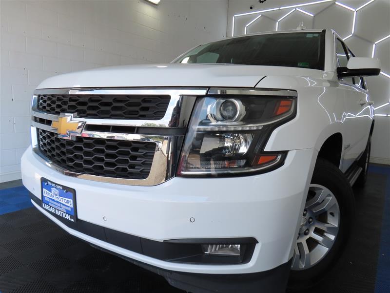 2019 CHEVROLET TAHOE LT