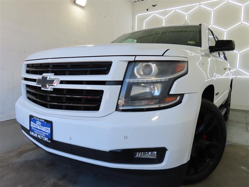 2018 CHEVROLET TAHOE Premier