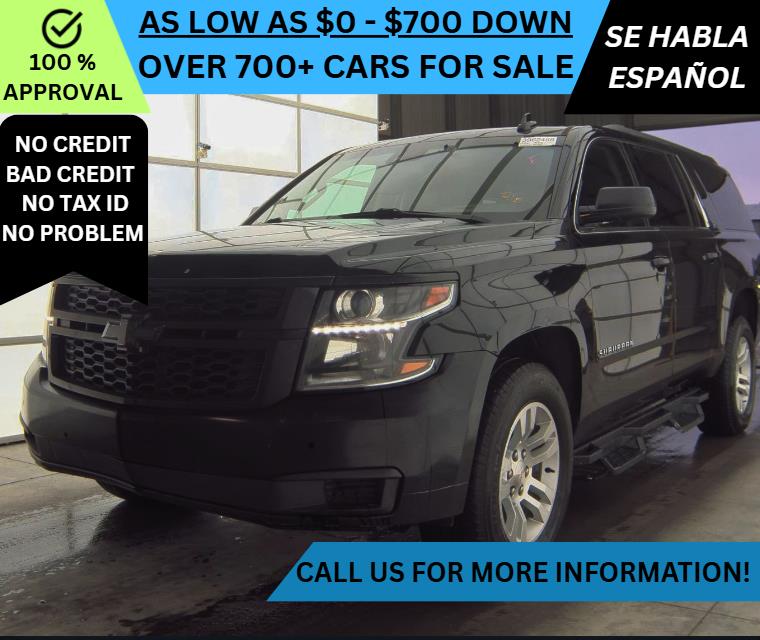 2020 CHEVROLET SUBURBAN LT