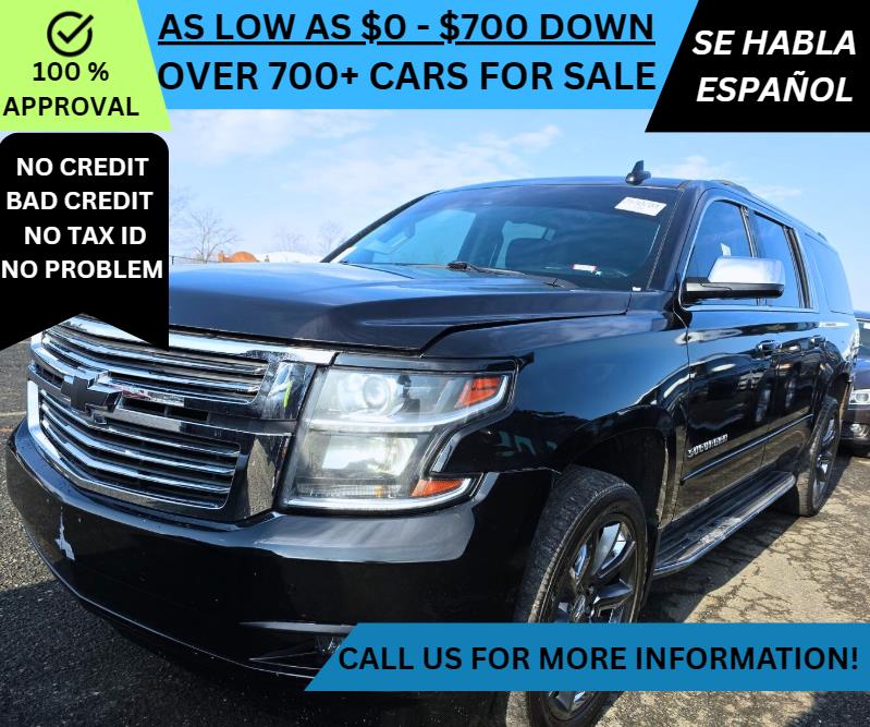 2015 CHEVROLET SUBURBAN LTZ