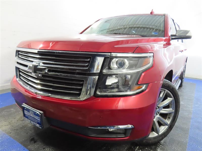 2015 CHEVROLET SUBURBAN LTZ
