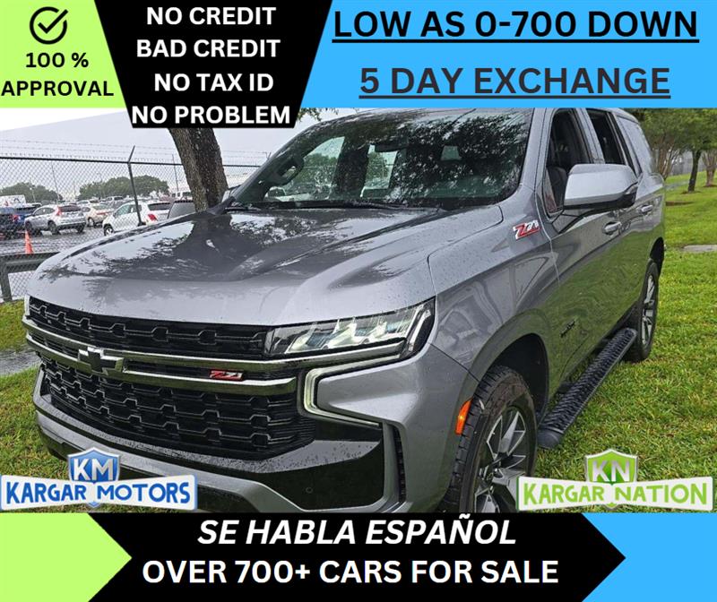2021 CHEVROLET TAHOE Z71