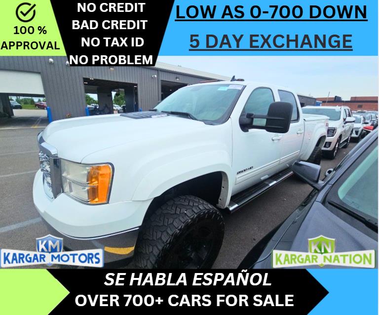 2013 GMC SIERRA 2500HD SLT