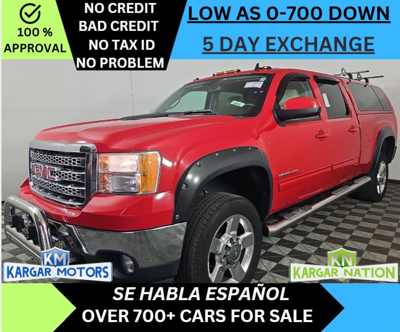 2014 GMC SIERRA 2500HD SLT