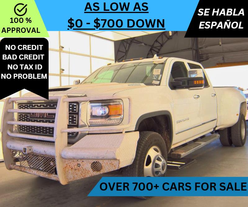 2019 GMC SIERRA 3500HD Denali