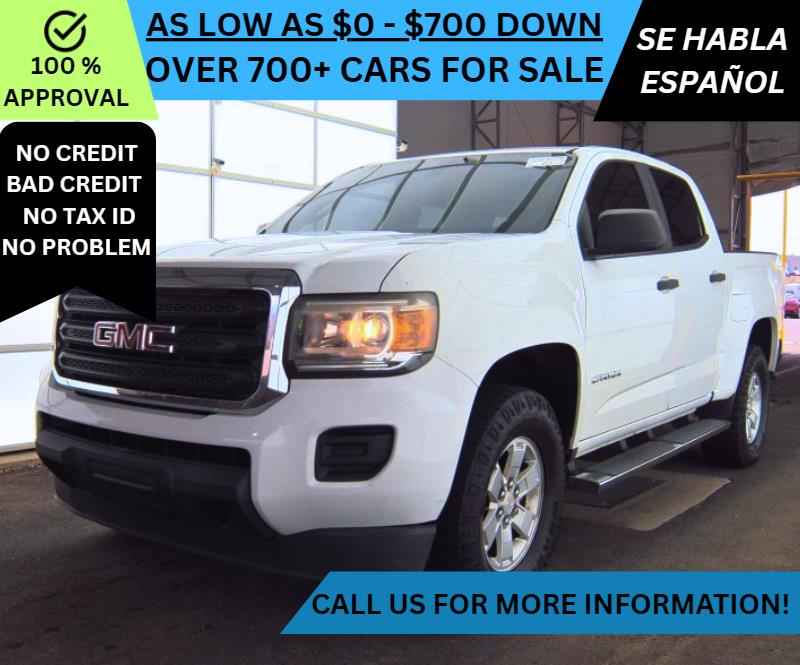 2016 GMC Canyon Base's photo