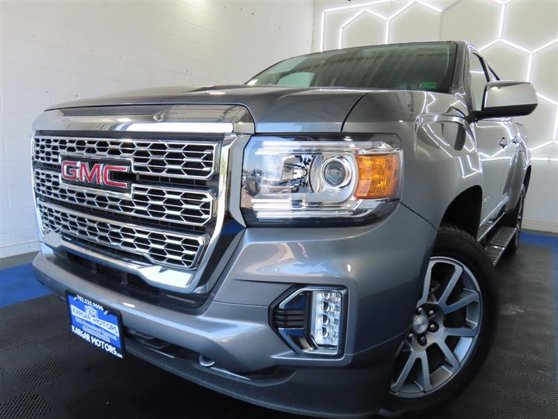 2021 GMC CANYON 4WD DENALI