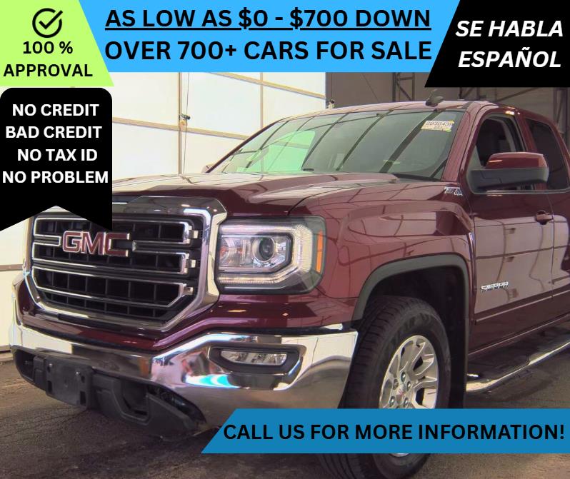 2016 GMC Sierra 1500 SLE