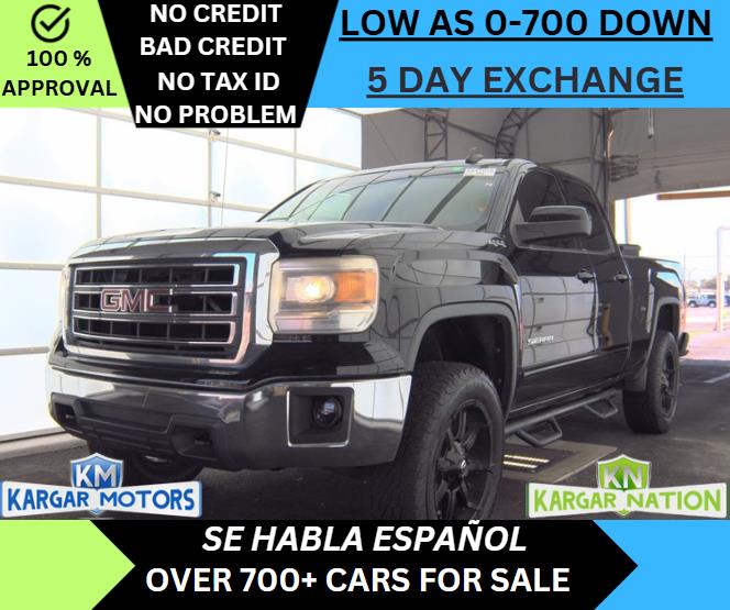 2015 GMC SIERRA 1500 SLE