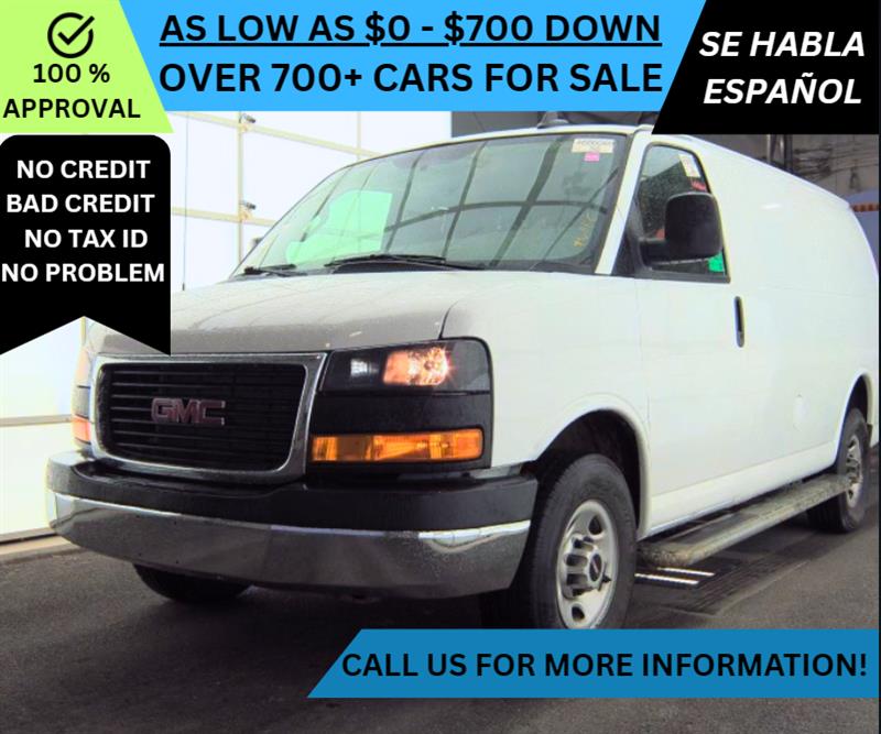 2024 GMC SAVANA CARGO VAN 