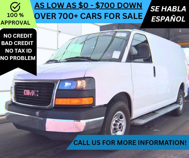 2022 GMC SAVANA CARGO VAN 