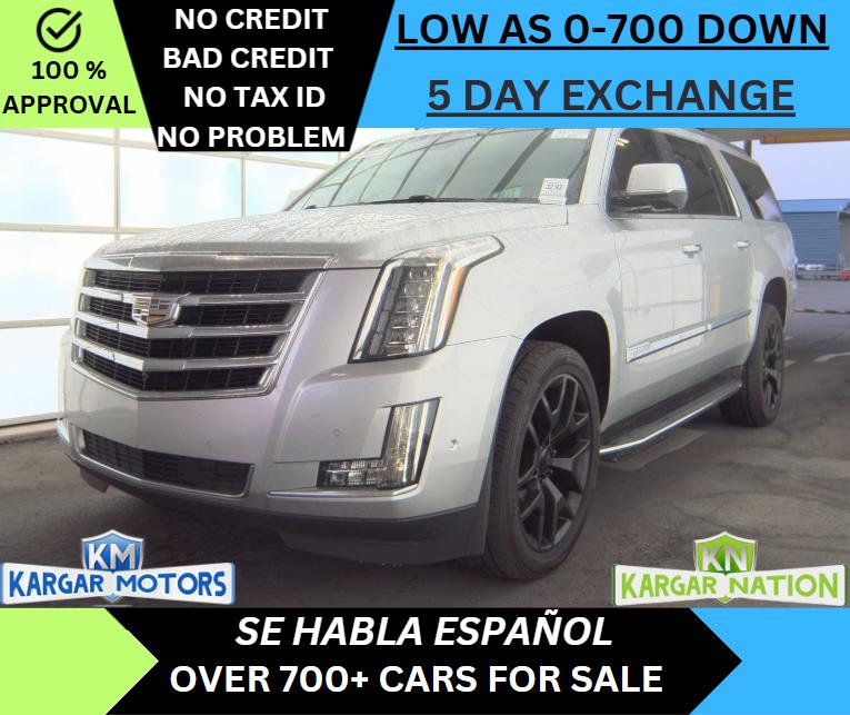 2020 CADILLAC ESCALADE ESV Luxury