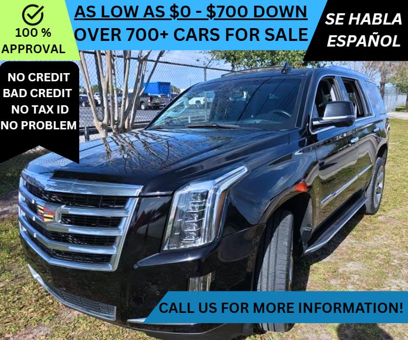 2017 CADILLAC ESCALADE LUXURY