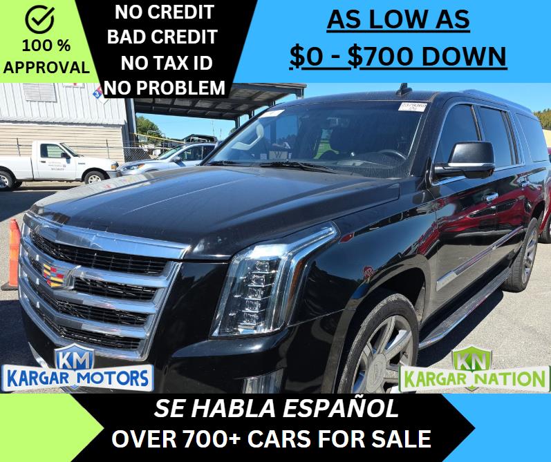 2018 CADILLAC ESCALADE ESV Luxury
