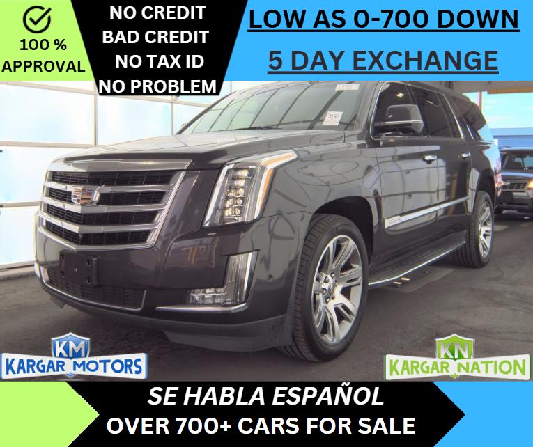 2017 CADILLAC ESCALADE ESV Luxury