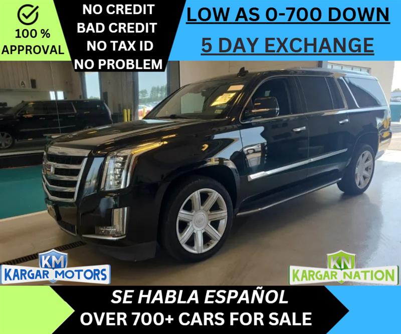 2020 CADILLAC ESCALADE ESV Luxury