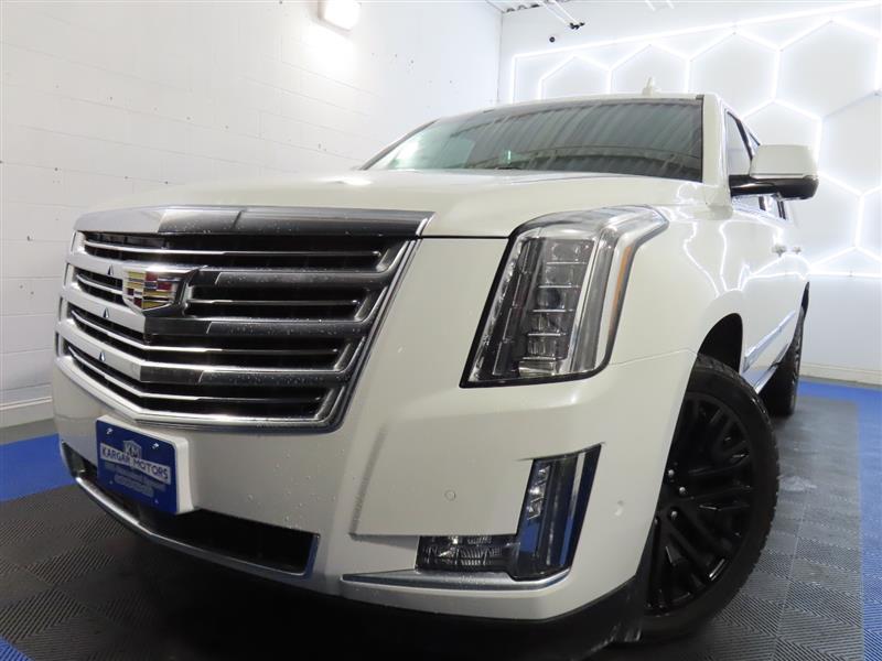 2017 CADILLAC ESCALADE ESV Platinum