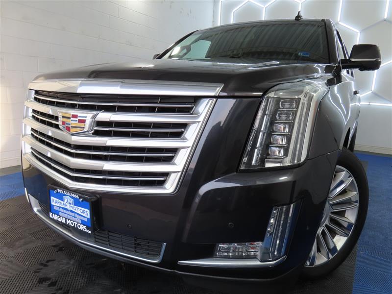 2018 CADILLAC ESCALADE ESV Platinum