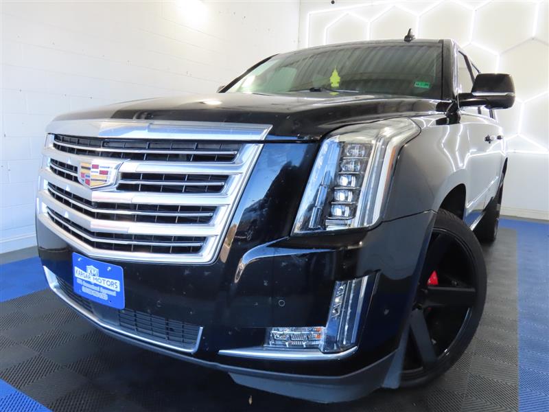2019 CADILLAC ESCALADE ESV Platinum