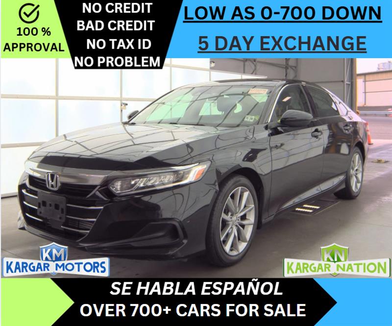 2021 HONDA ACCORD LX