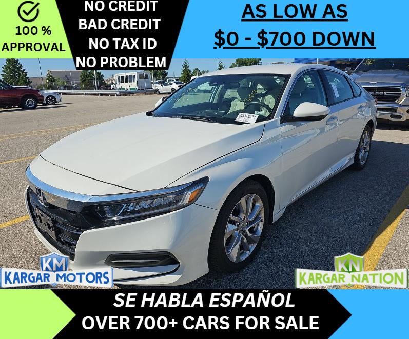 2018 HONDA ACCORD LX 1.5T