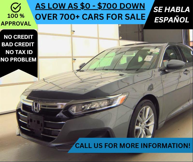 2022 HONDA ACCORD LX