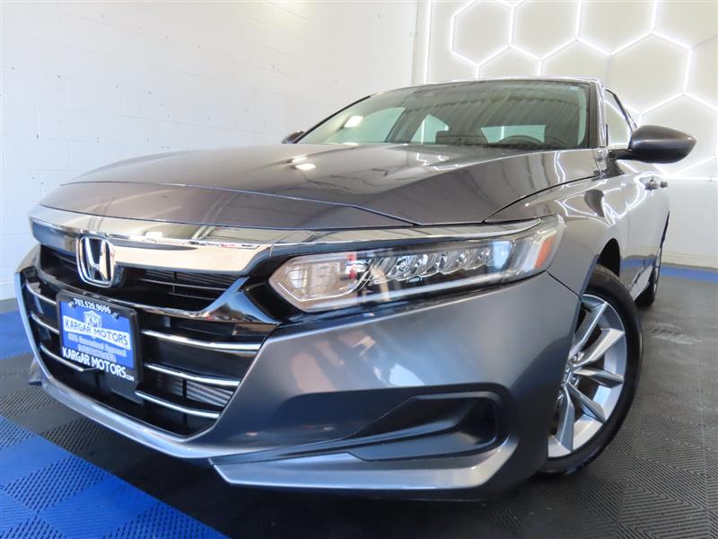 2022 HONDA ACCORD LX