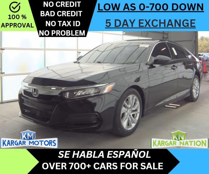 2020 HONDA ACCORD LX