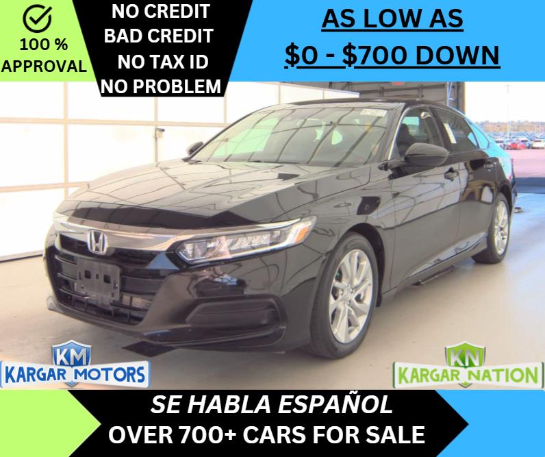 2020 HONDA ACCORD LX