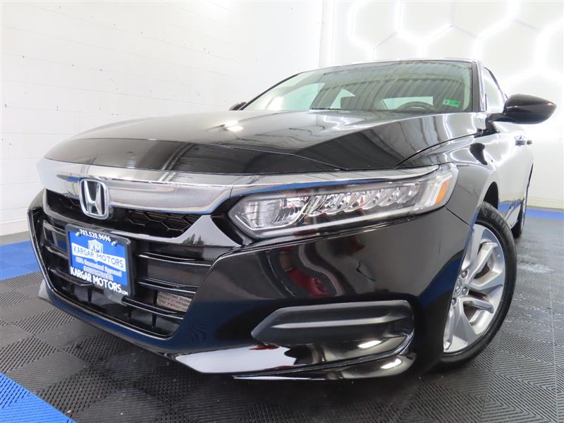 2020 HONDA ACCORD LX