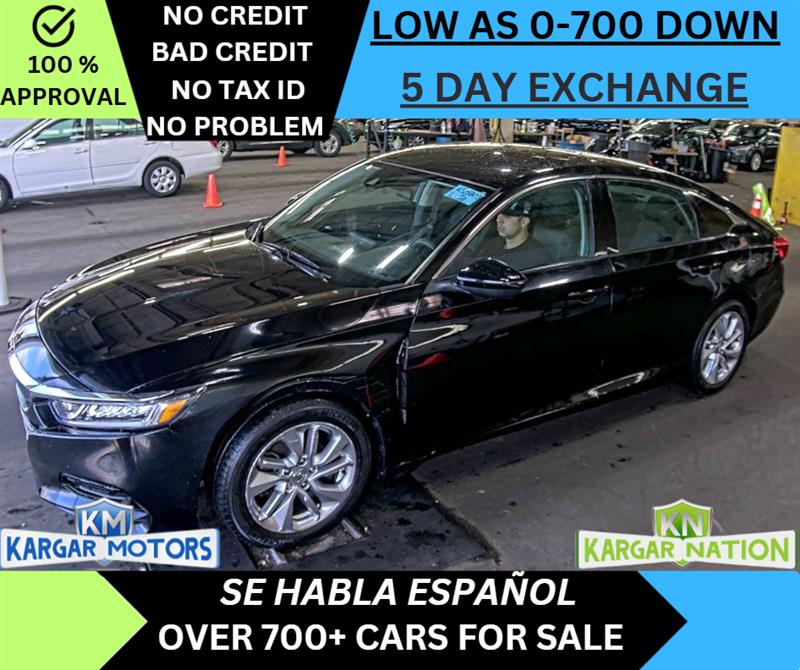2019 HONDA ACCORD LX 1.5T