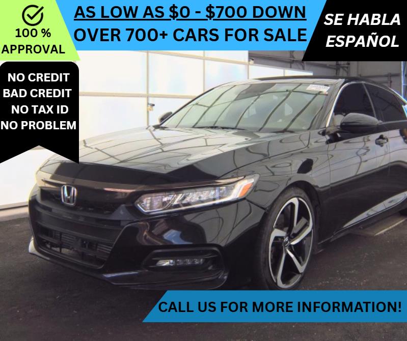 2020 HONDA ACCORD SPORT