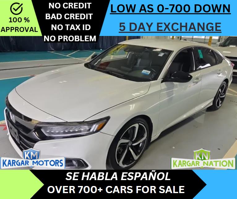 2021 HONDA ACCORD SPORT
