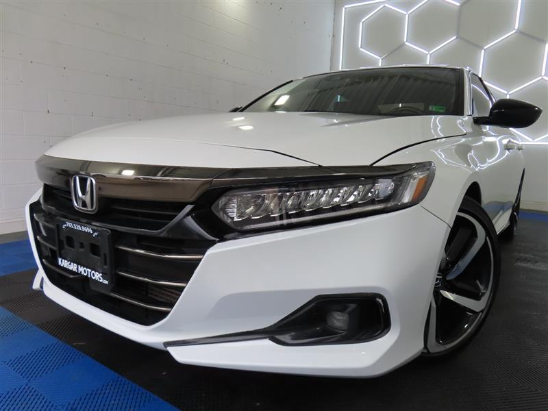 2021 HONDA ACCORD SPORT