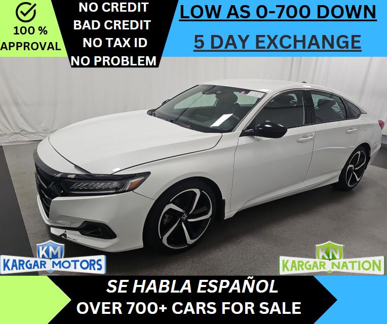 2022 HONDA ACCORD SPORT