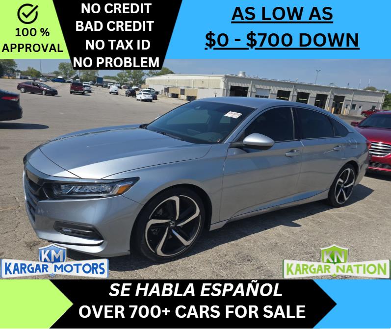 2019 HONDA ACCORD SPORT 1.5T