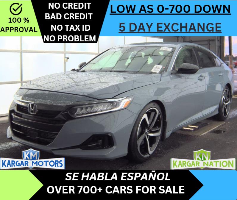 2022 HONDA ACCORD SPORT