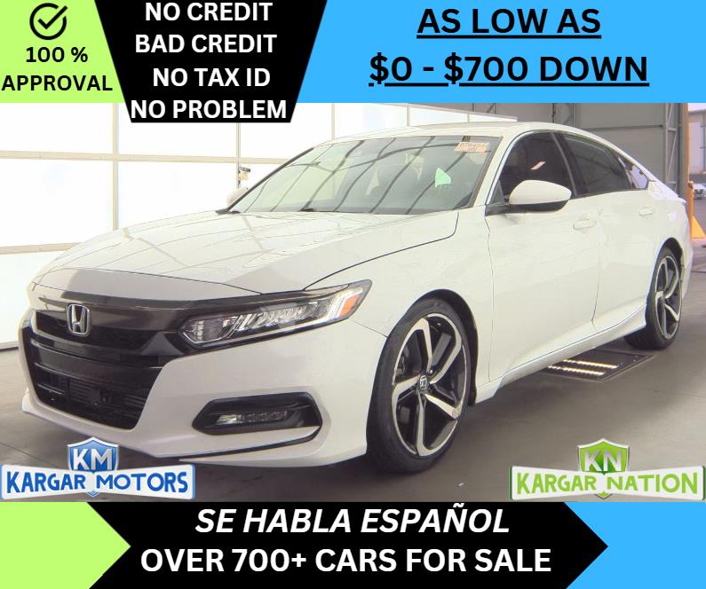 2019 HONDA ACCORD SPORT 1.5T