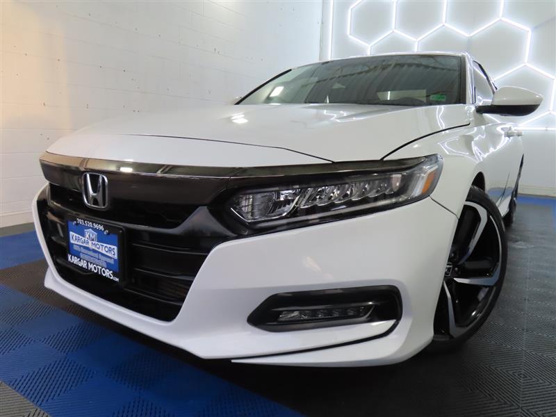 2019 HONDA ACCORD SPORT 1.5T