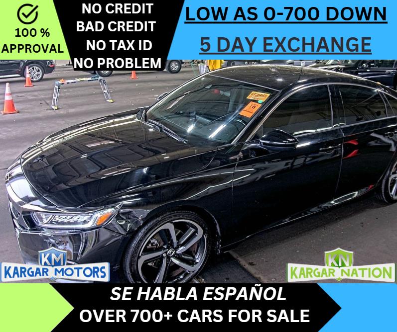 2020 HONDA ACCORD SPORT