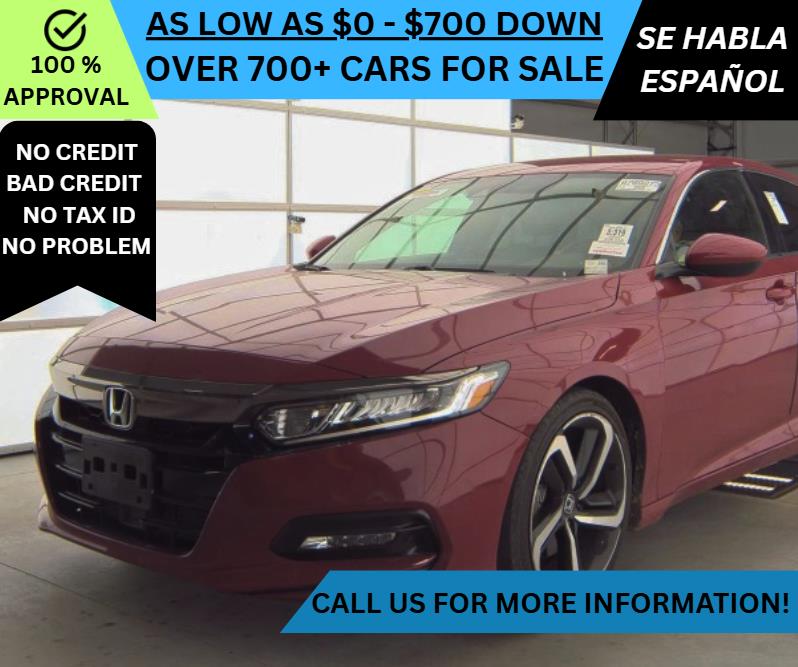 2020 HONDA ACCORD SPORT