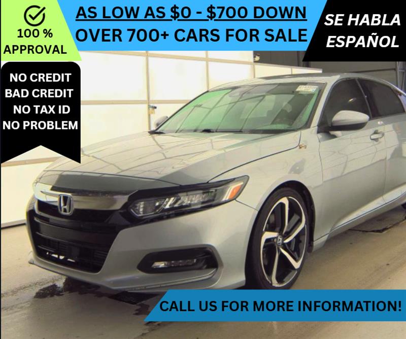 2020 HONDA ACCORD SPORT