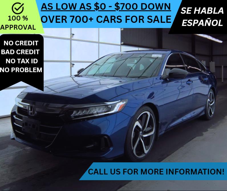 2021 HONDA ACCORD SPORT