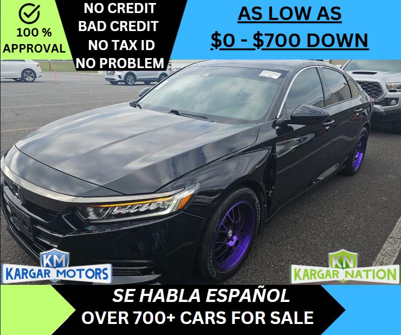 2019 HONDA ACCORD SPORT 1.5T