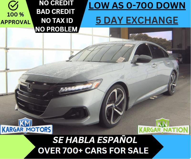 2022 HONDA ACCORD SPORT