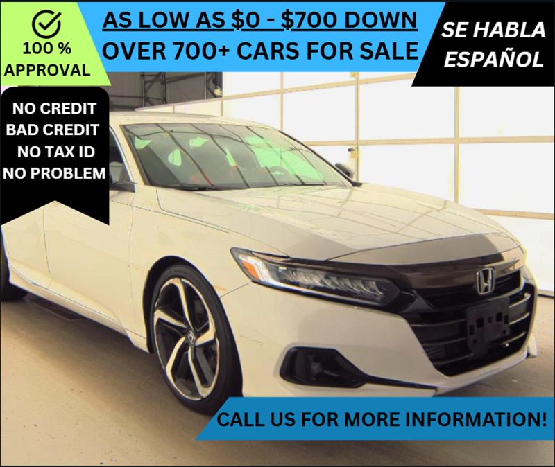 2022 HONDA ACCORD SPORT